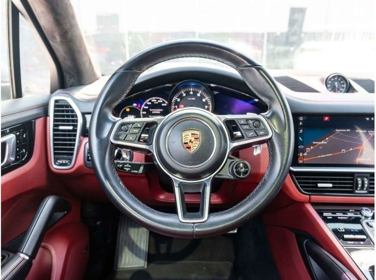 بورش كايان S 2.9L (435 HP)