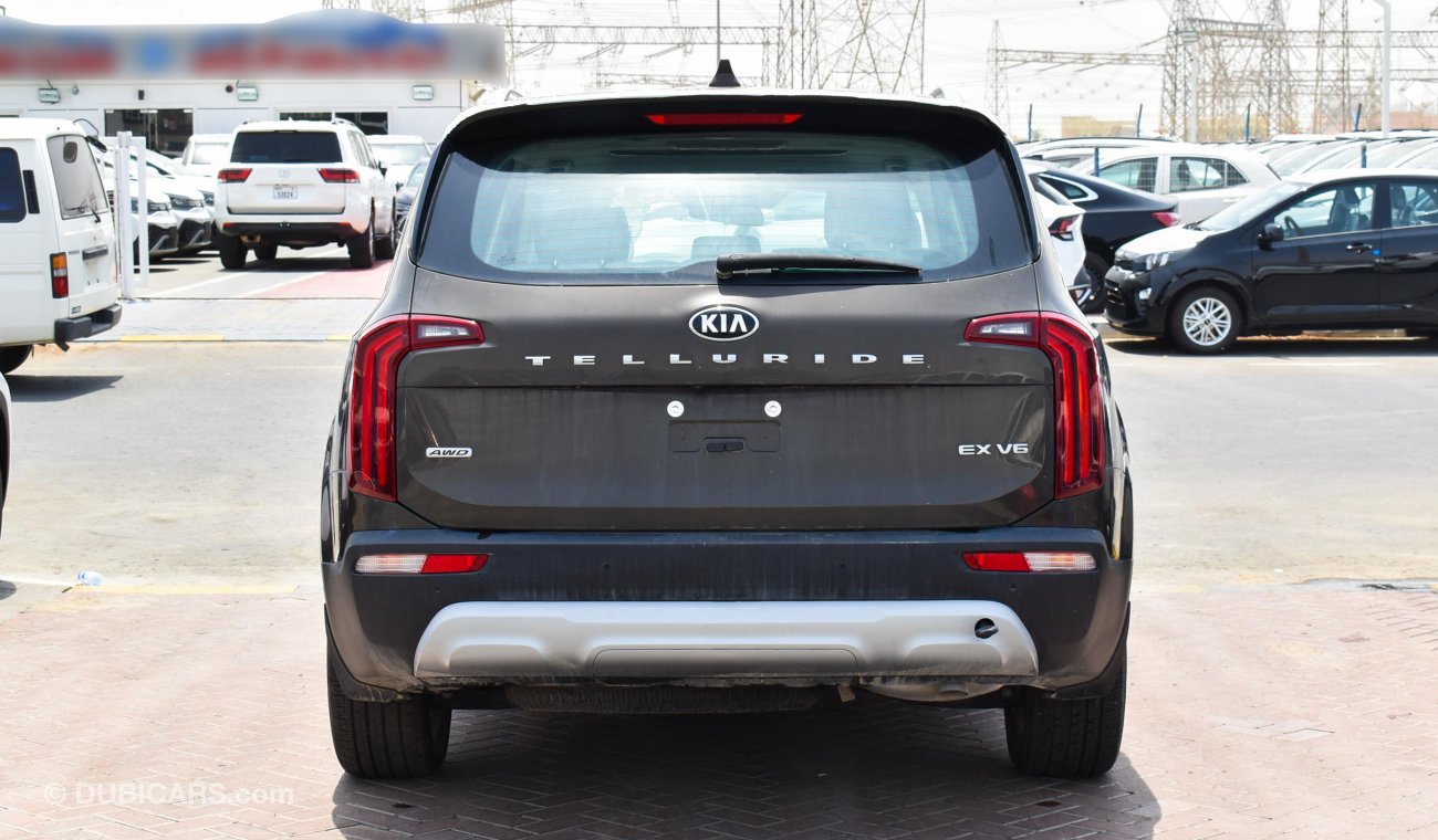 Kia Telluride EX V6 AWD  With Sunroof & Leather seats