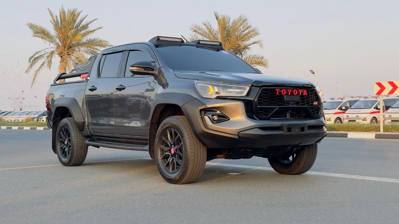 Toyota Hilux MODIFIED TO GR SPORTS 2024 MODEL | 2.8L DIESEL | RHD  | GR ALLOY RIMS | ELECTRIC SEAT | 2017