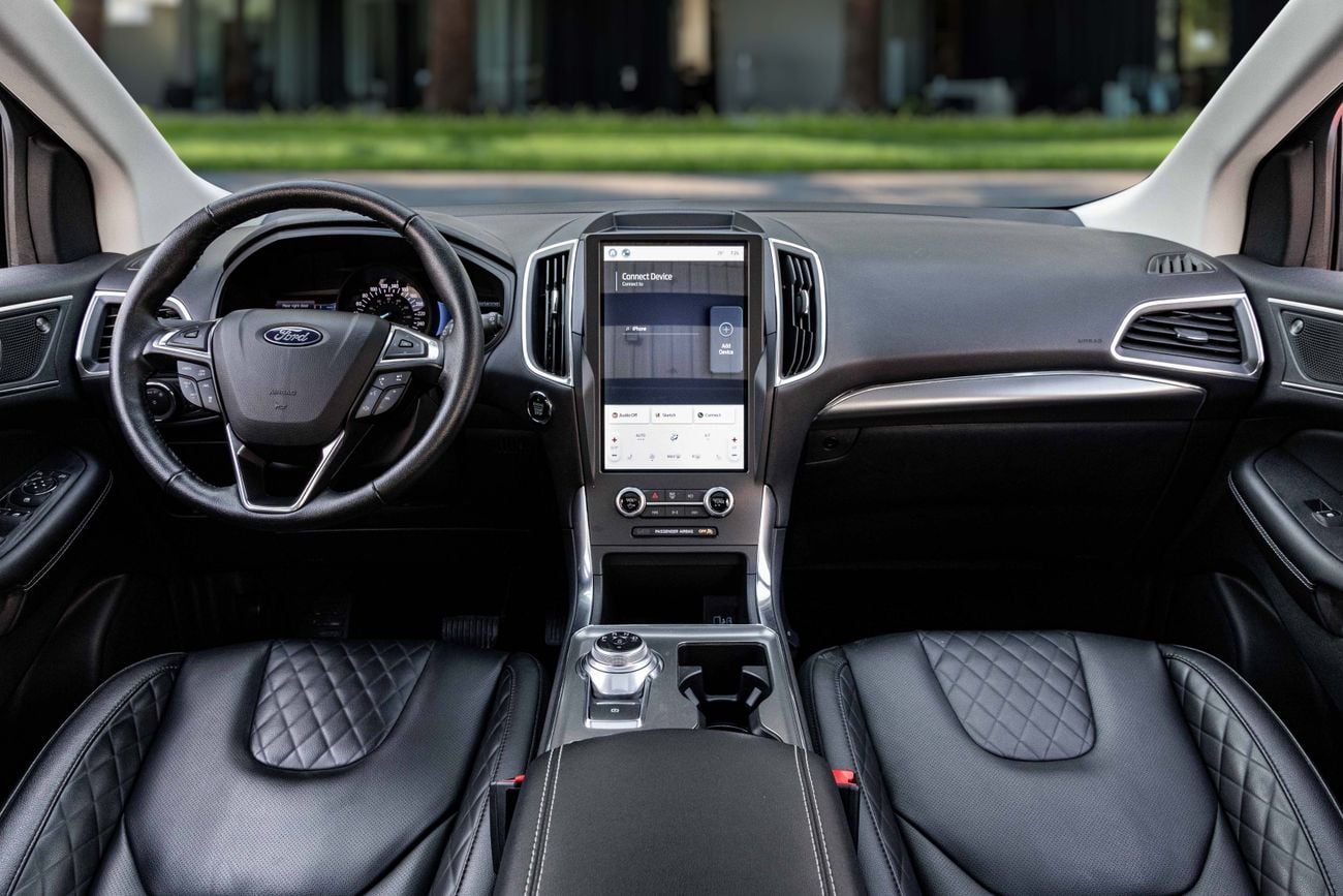 Ford Edge Edge Titanium | 2,155 P.M | 0% Downpayment | EDGE TITANIUM | 2029 WARRANTY! | Ramadan Offer!