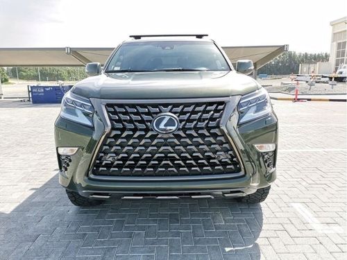 Lexus GX460 Lexus GX460 - 2022- Green