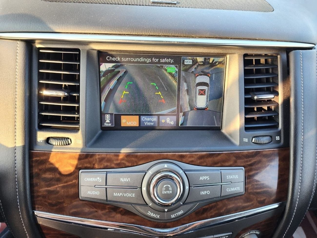 Nissan Armada NISSAN ARMADA SL 2020 FULL OPTION