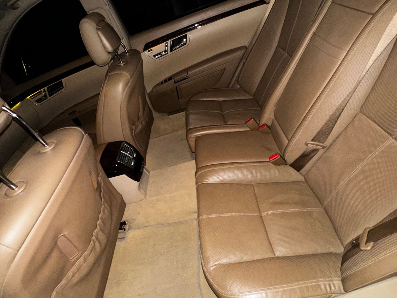 Mercedes Benz S500