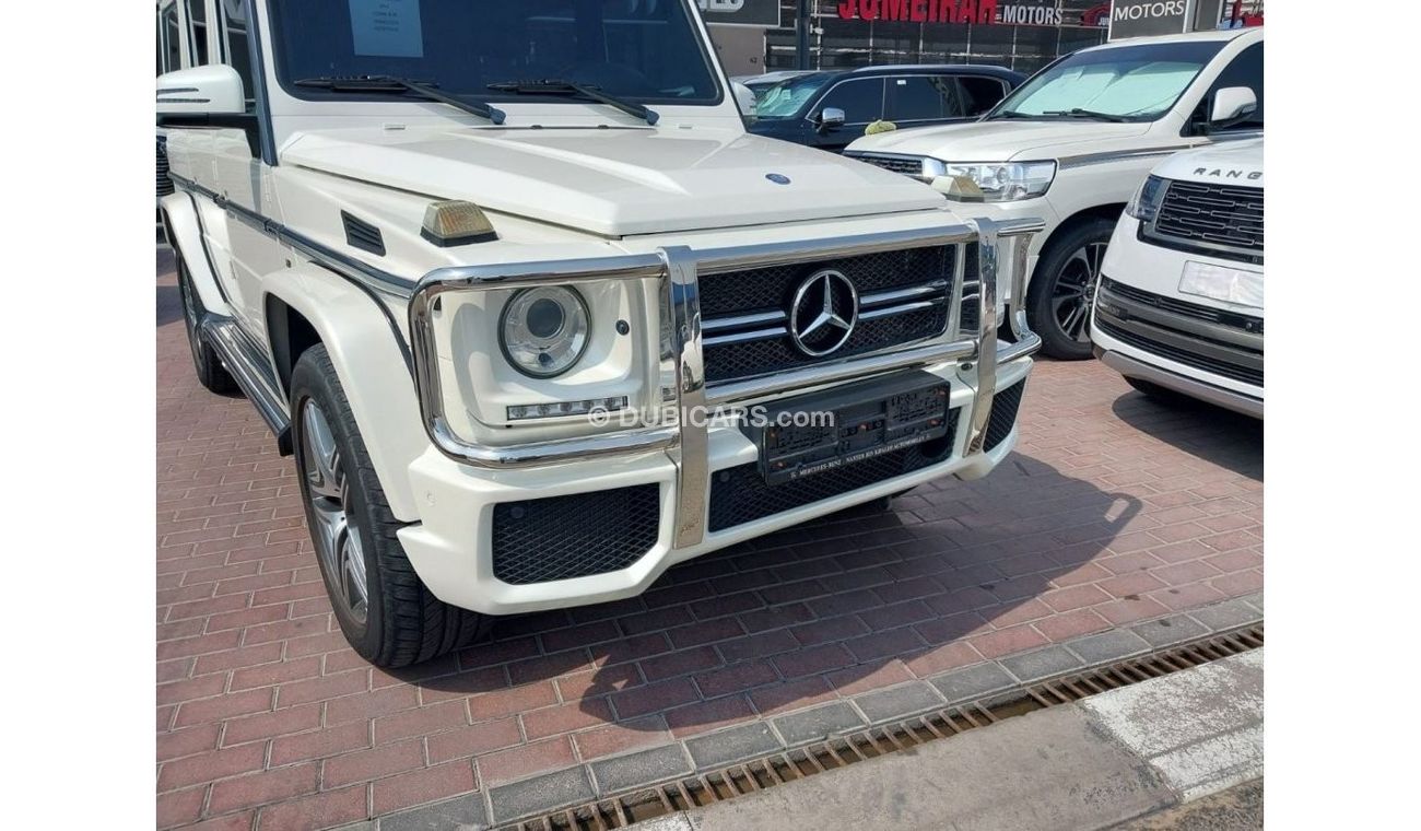 Mercedes-Benz G 63 AMG مرسيدس G 63 خليجي وارد قطر مع سيرفس وكالة