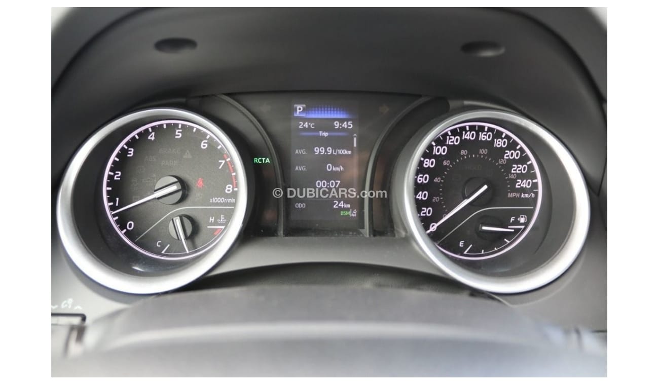 تويوتا كامري 2023 TOYOTA CAMRY 2.5 LE *BLACK INTERIOR*