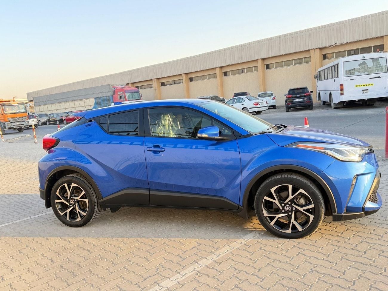 تويوتا CHR 2020 LIMITED KEYLESS NIGHT EDITION AWD USA SPEC