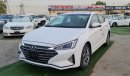 Hyundai Lantra ELANTRA - 2020- GCC - 0KM - NEW CAR - PTR - FULL OPTION