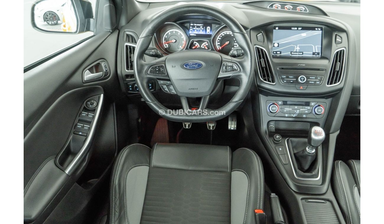 Ford Focus ST ChipCentric ECU Re-map  2.0