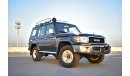 تويوتا لاند كروزر هارد توب Limited LX V8 4.5L Turbo Diesel 5 Seat MT