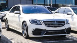 مرسيدس بنز S 550 With S600 Body Kit