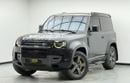 Land Rover Defender P400 90 HSE 3.0L (5 Seater) 2021 Land Rover Defender P400 ,Agency Warranty+Full Service History ,Ful