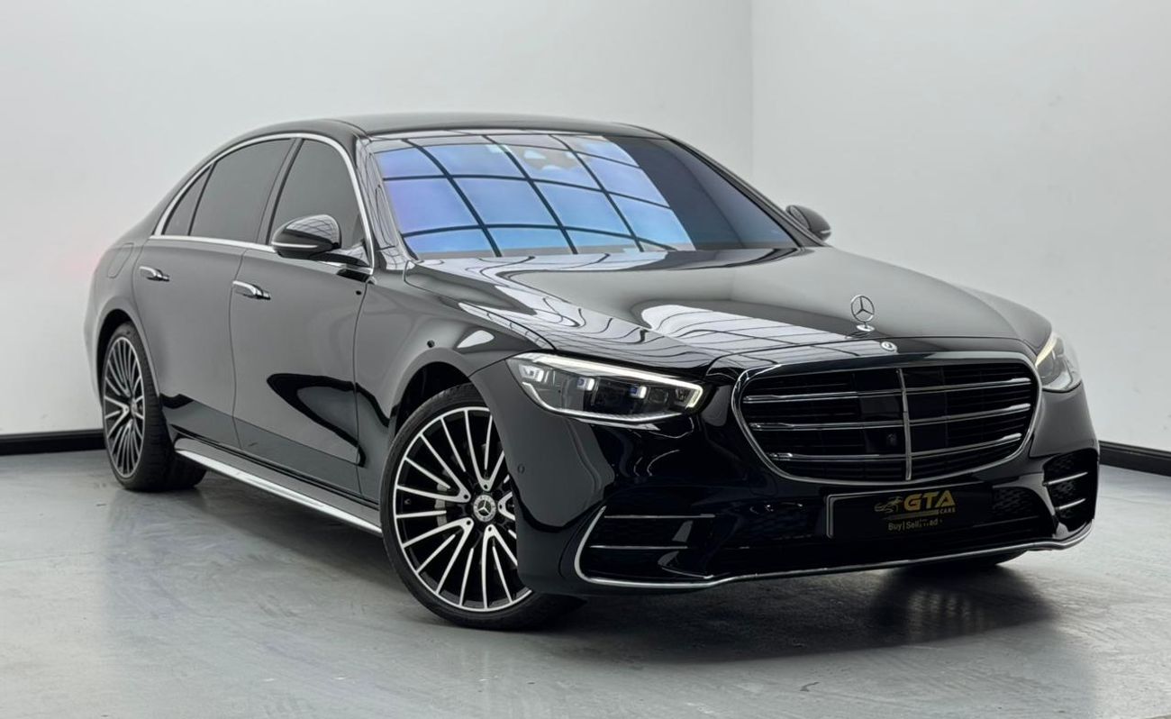 مرسيدس بنز S 580 4MATIC Exclusive 4.0L 2024 Mercedes-Benz S580 AMG 4MATIC, Service History, 1 Year Warranty