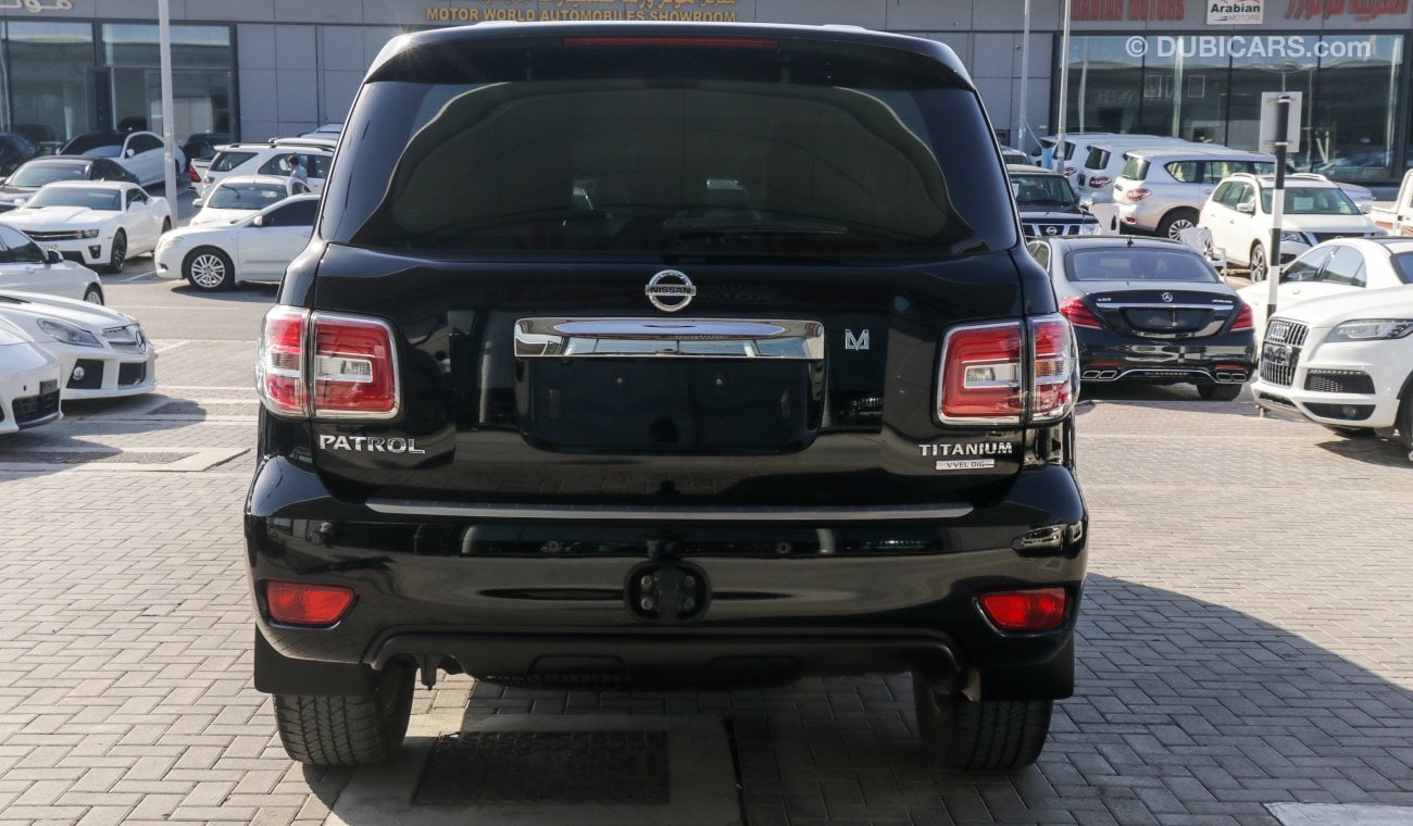 Nissan Patrol Titanium