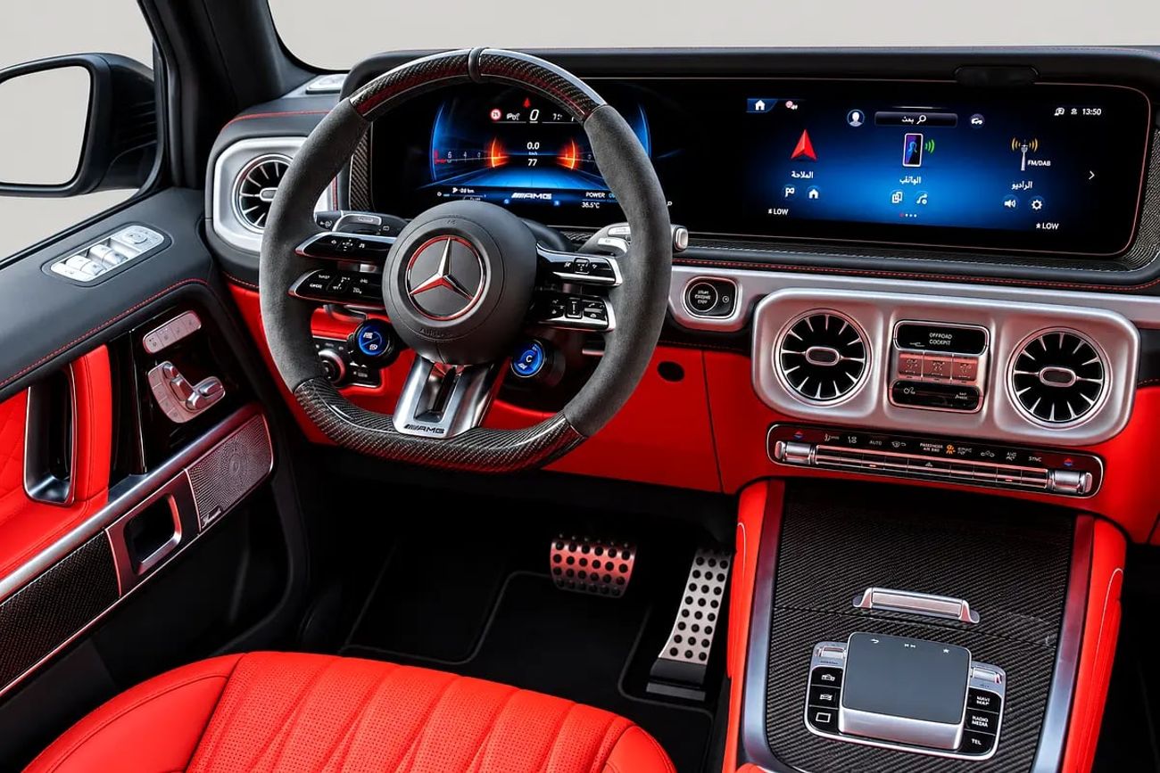 مرسيدس بنز G 63 AMG G 63 AMG - European Specs brand