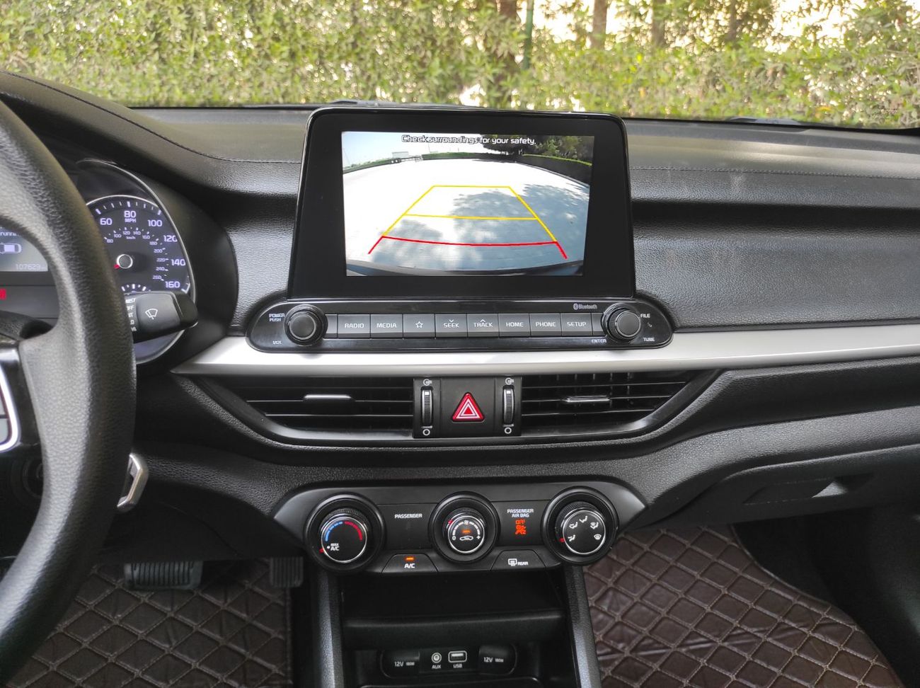 Kia Forte Kia forte 2021 V4 1.6 full automatic clean car