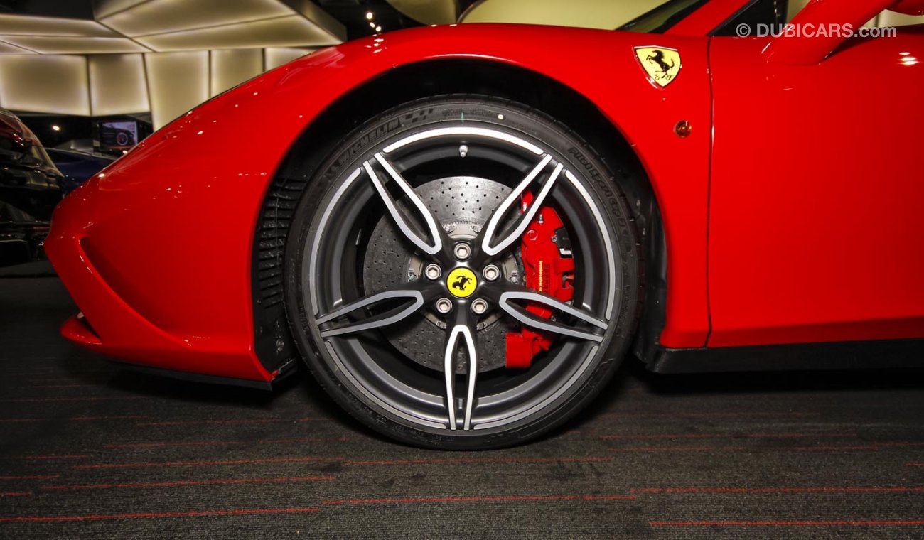 Ferrari 458 Speciale Aperta