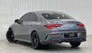 Mercedes-Benz CLA 250 Std 2020 Mercedes CLA 250, April 2025 Warranty, Full Service History, GCC