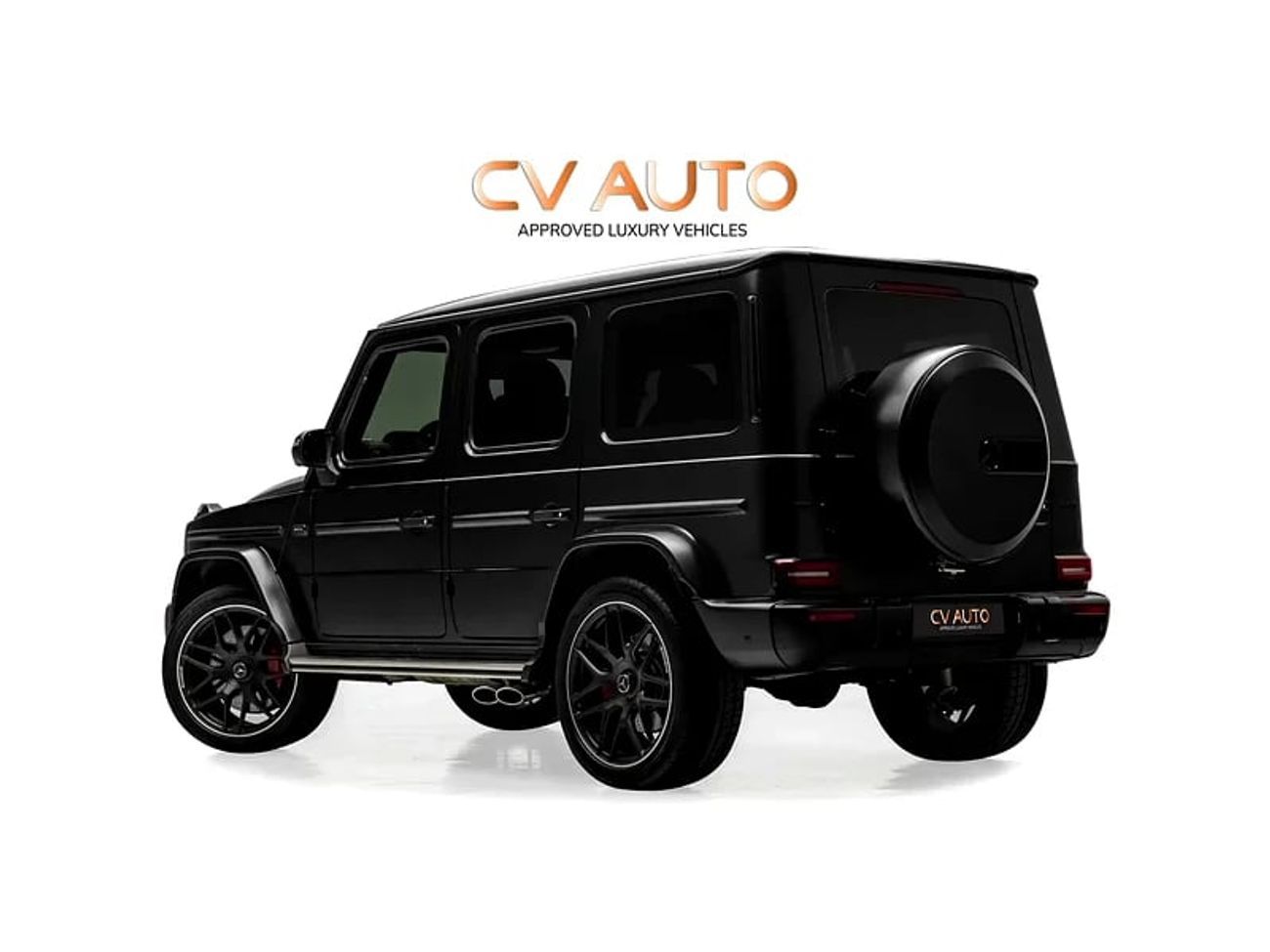 مرسيدس بنز G 63 AMG With Gargash Warranty