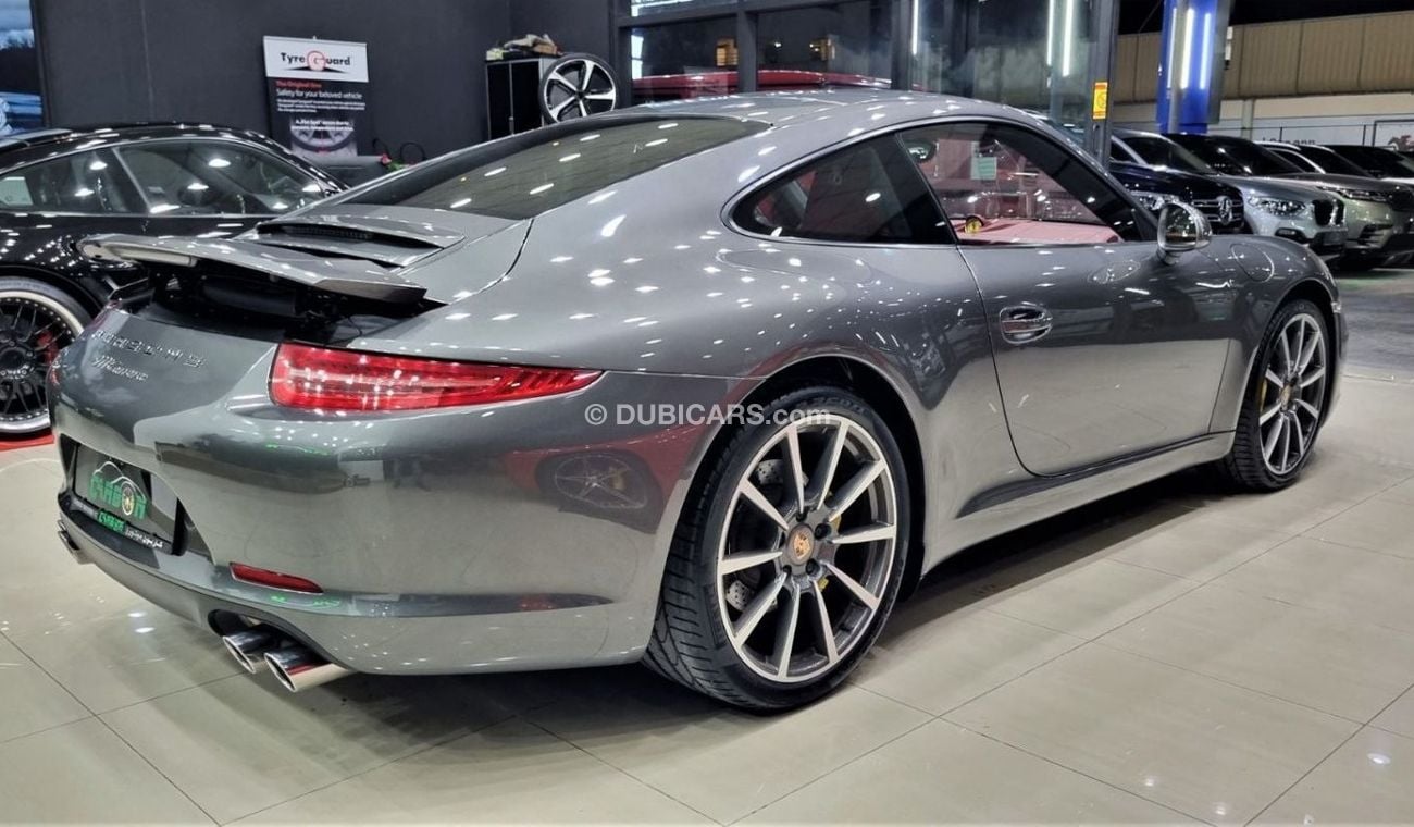 Porsche 911 PORSCHE CARRERA 2013 GCC IN IMMACULATE CONDITION FULL SERVICE HISTORY FROM PORSCHE FOR 243K AED