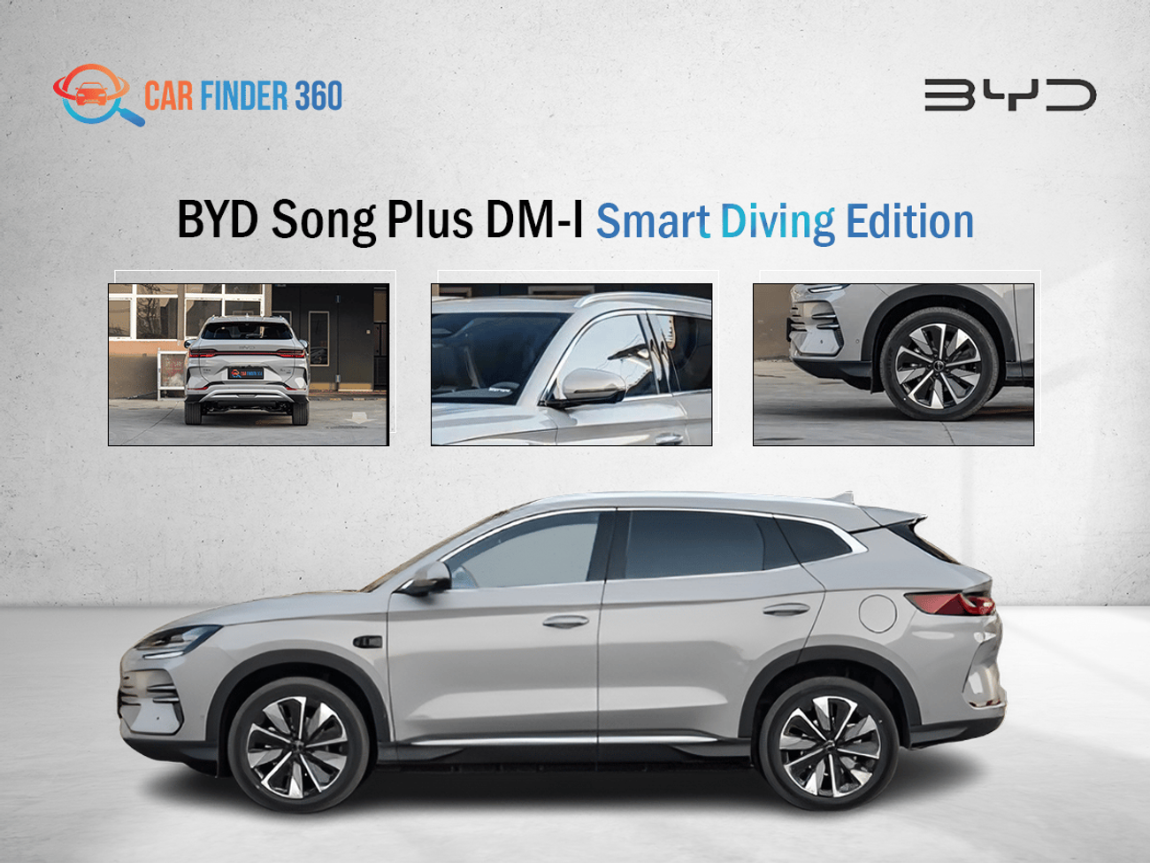 BYD Song Plus BYD SONG PLUS DM-I 160KM FLAGSHIP SMART DRIVING EDITION  2025 (Export )