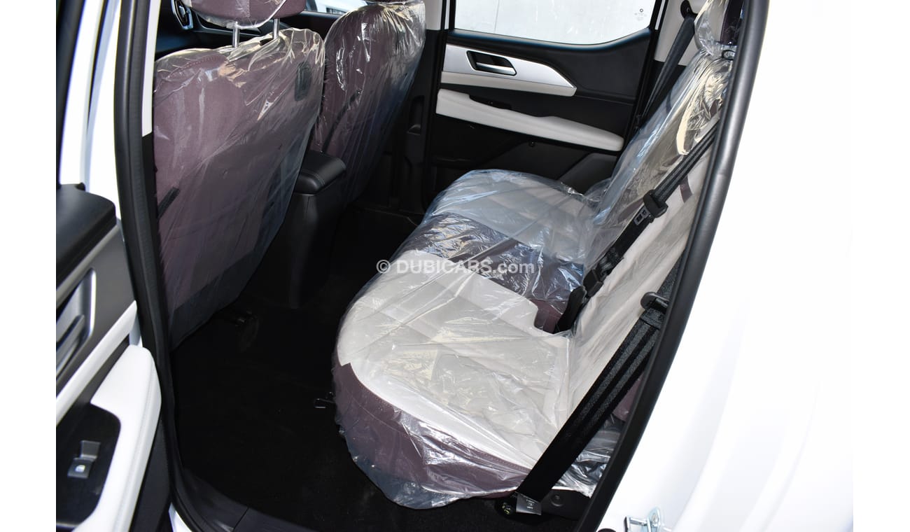 Great Wall Poer KING KONG 2.0L MT 2023 GCC 5 YEAR 150K KM MANUFACTURER WARRANTY PICKUP DOUBLE CABIN 4X4