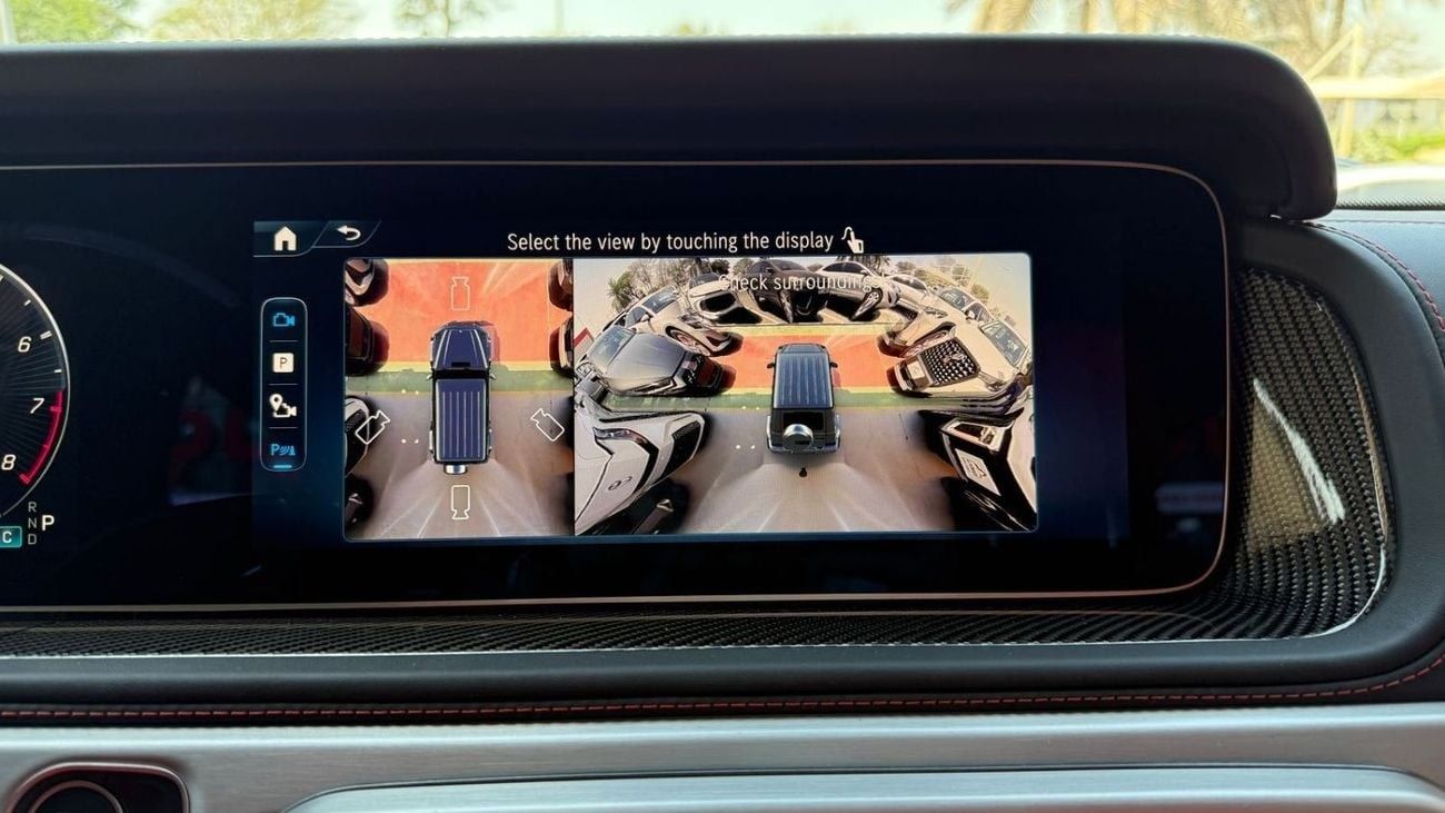 Mercedes-Benz G 63 AMG Mercedes-Benz AMG G63 4.0L 4x4 V8 Biturbo Night Package | 2025 | 0KM | GCC