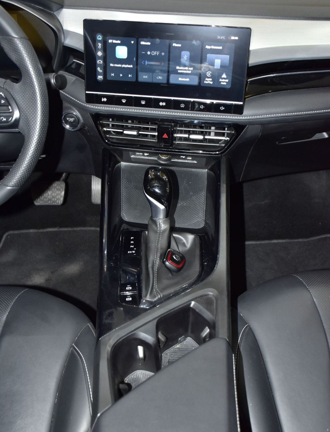 أم جي 5 EXCELLENT DEAL for our MG 5 ( 2025 Model ) in Black Color GCC Specs