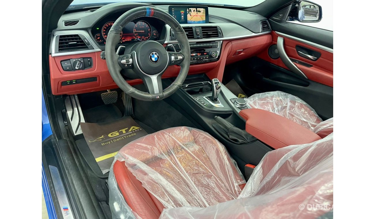 BMW 440i M Sport 2018 BMW 440i M-Sport, BMW Service Contract 2024, Warranty, Low Mileage, GCC