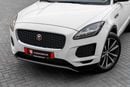 Jaguar E Pace E-Pace SE | 1,665 P.M | 0% Downpayment | Agency Serviced! | Ramadan Offer!