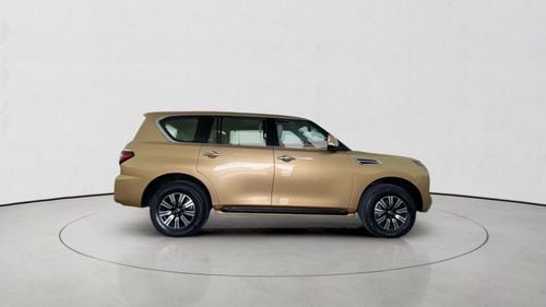 نيسان باترول 4.0 V6 SE T2 4WD AUTO | شامل الضمان | 0 ﺪﻔﻋﺓ ﺃﻮﻟﻯ