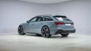 Audi RS6 RS6 TFSI Quattro | AED 5,854 PM | Warranty April 2027 | GCC