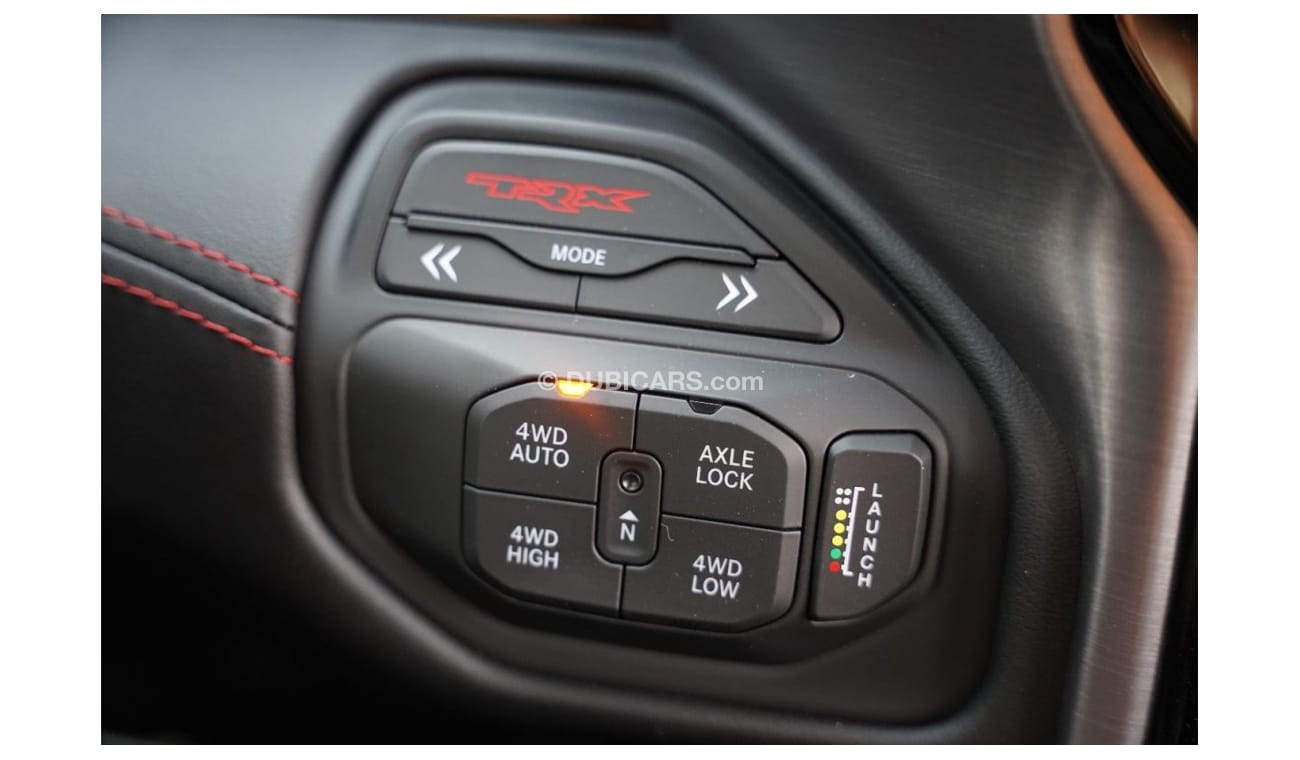 RAM 1500 TRX 2023 RAM 1500 TRX SILVER BEAD LOCK CARBON FIBER 4X4 6.2L V8 GCC 0 Km