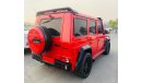 Mercedes-Benz G 63 AMG MERCEDES G63 2014 BRABUS KIT