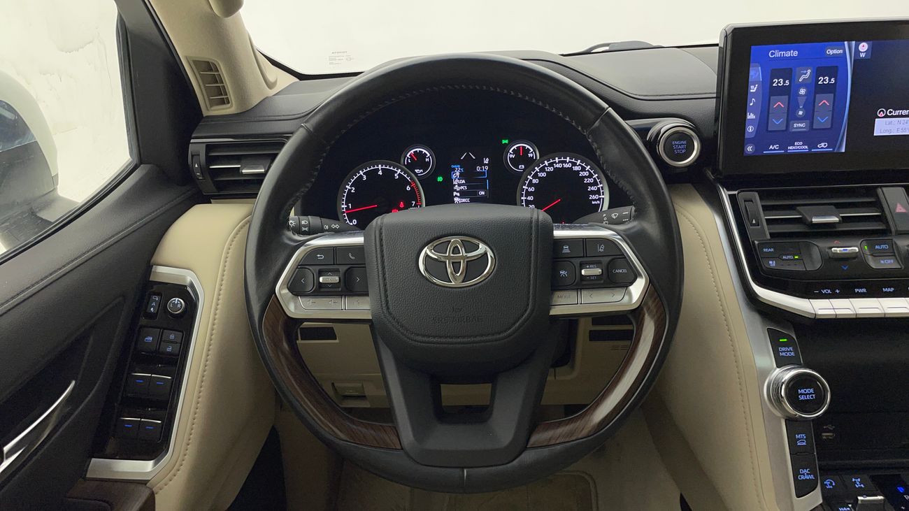 Toyota Land Cruiser GXR 4.0L 2023 GXR | AED 3264/Month | 0 DP | 30 Day Return | Warranty | Service History