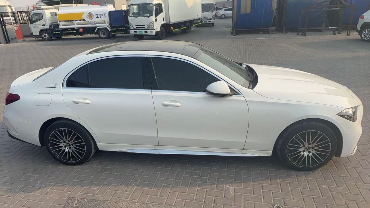 Mercedes Benz C260L 1.5T