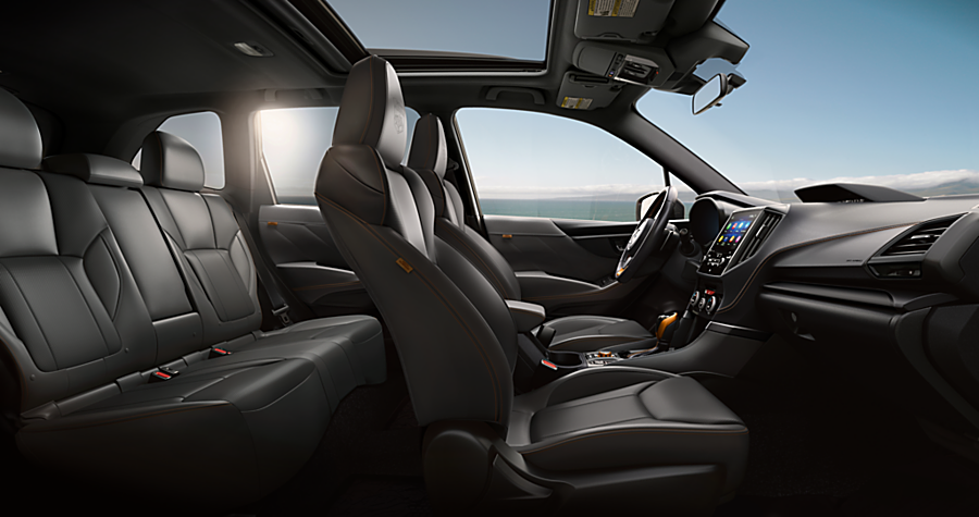Subaru Forester interior - Seats