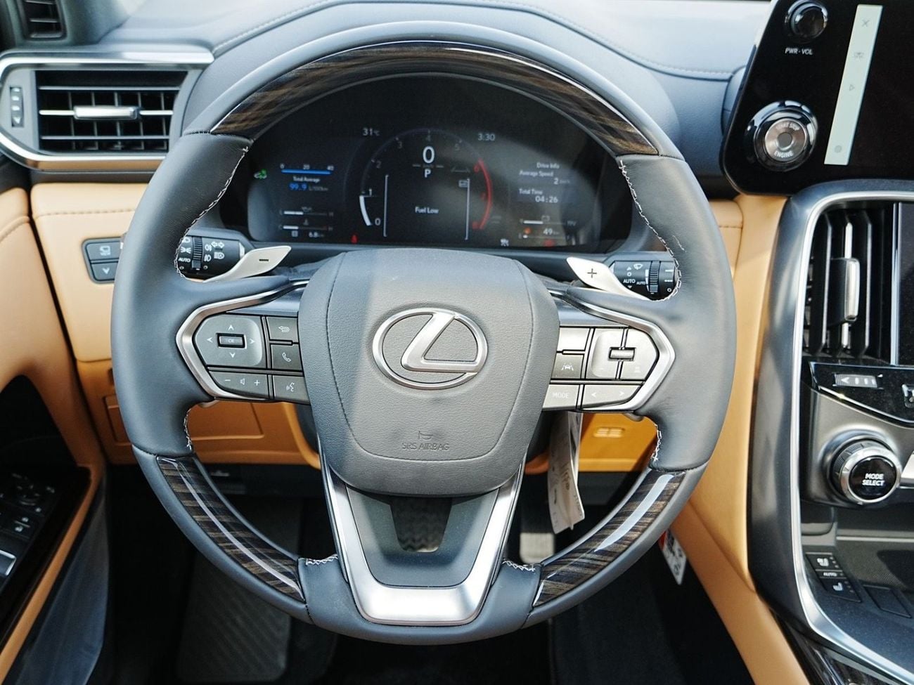 Lexus LX600 SIGNATURE LX600 3.5 TT signature 2026 GCC full 25 speaker