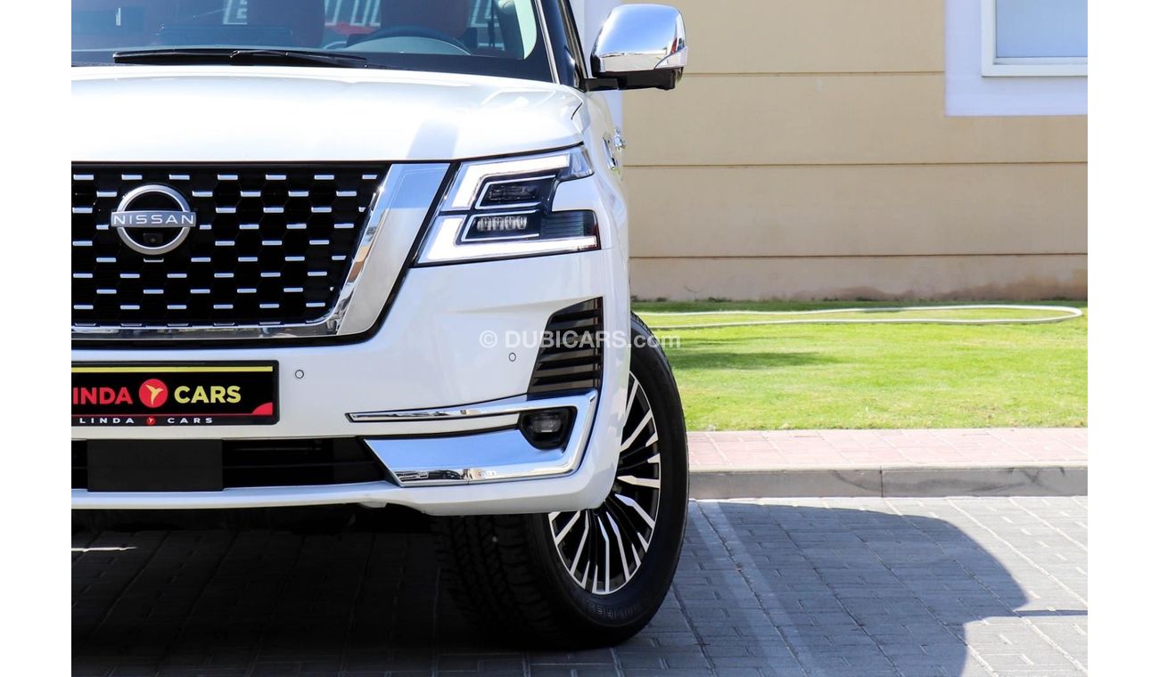 Nissan Patrol Safari Y62