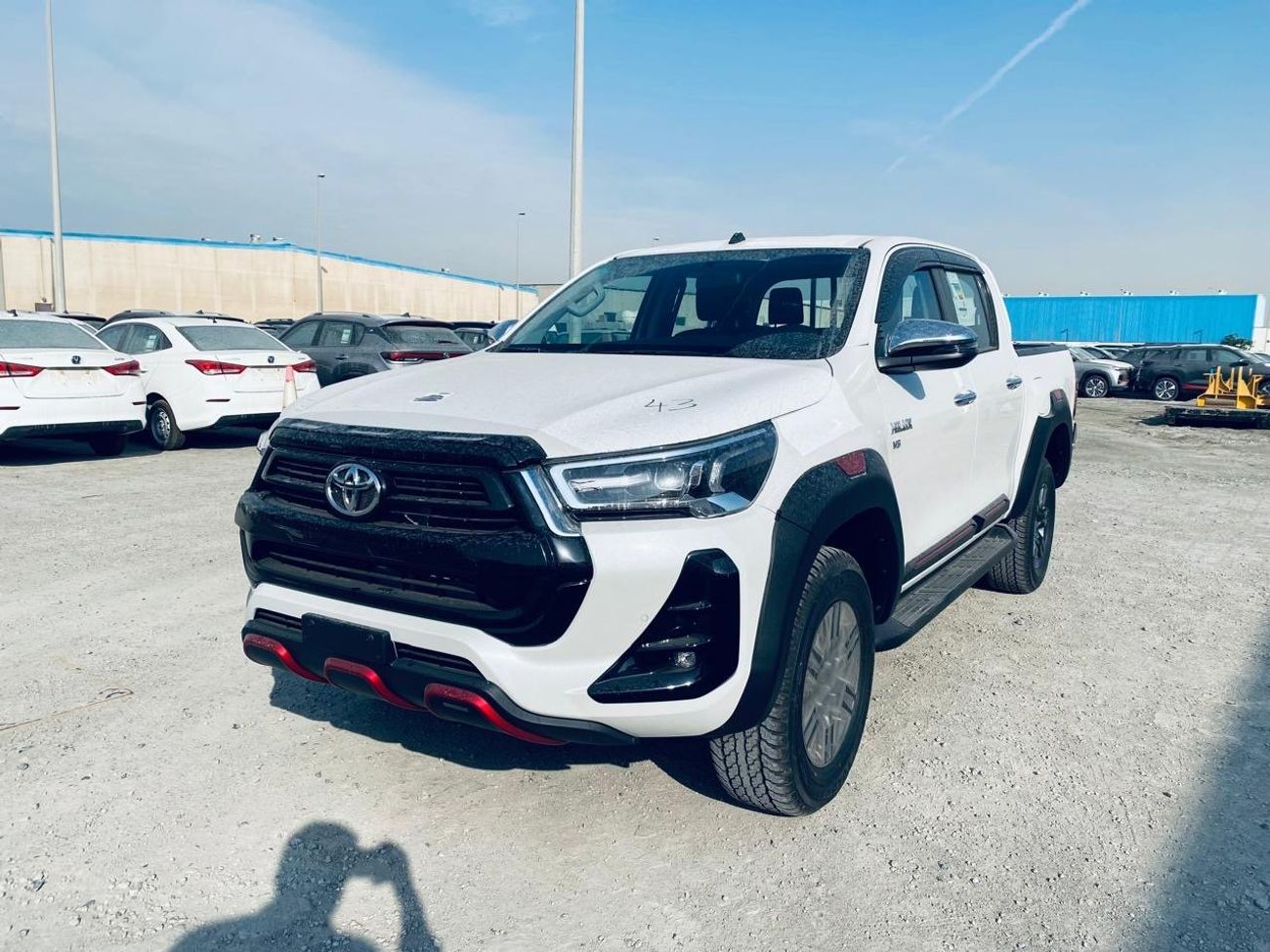 Toyota Hilux DC TRD 4.0L 4WD