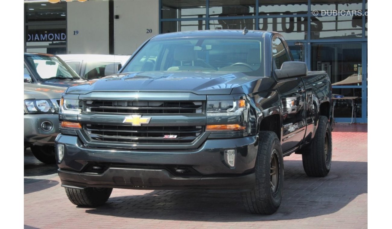 Chevrolet Silverado Z71 GCC MINT IN CONDITION