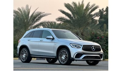 Mercedes-Benz GLC 300 4MATIC GLC-300 US 2019 (BODY KIT AMG63) // ACCIDENTS FREE // IN PERFECT CONDITION