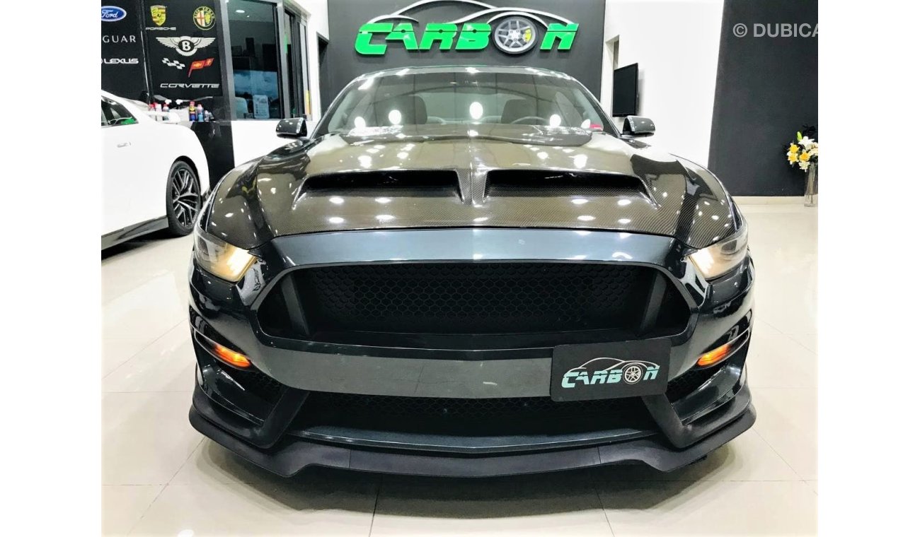 Ford Mustang FORD MUSTANG 5.0 MANUAL GEAR 69K AED