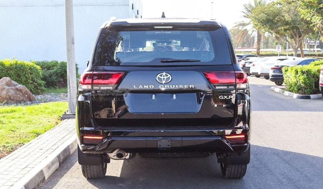 Toyota Land Cruiser 2025 Model Toyota Land Cruiser (LC300) GXR High, 4.0L Petrol 4WD 6A/T