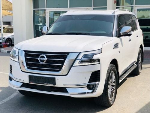 Nissan Patrol Nissan patrol platinum LE 2020 full option perfect condition