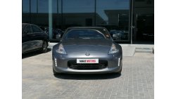 Nissan 370Z NISSAN 370 Z COUPE 2 SEATS 2 DOORS  GCC SPECS  RECENTLY DONE THE SERVICE  V6 ENGINE    A SUPREME PER