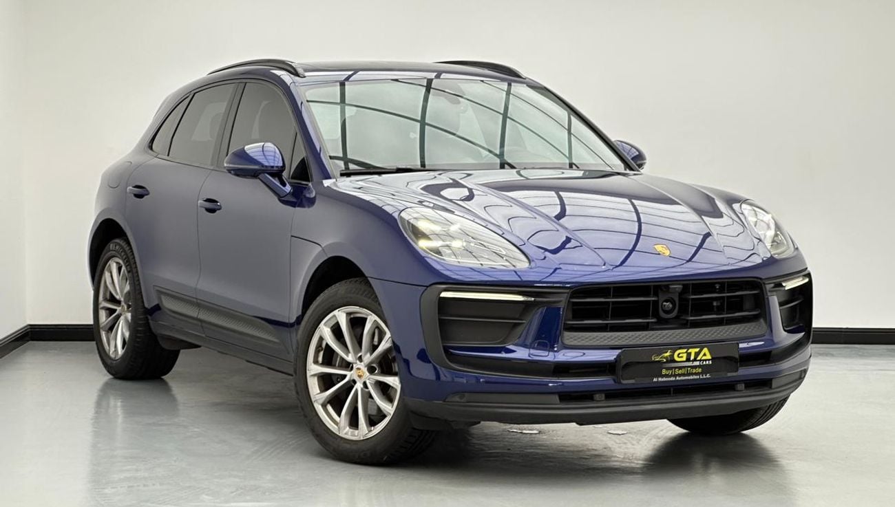 Porsche Macan STD 2023 Porsche Macan, 1 Year Unlimited Km Warranty, Full Porsche Service History, GCC