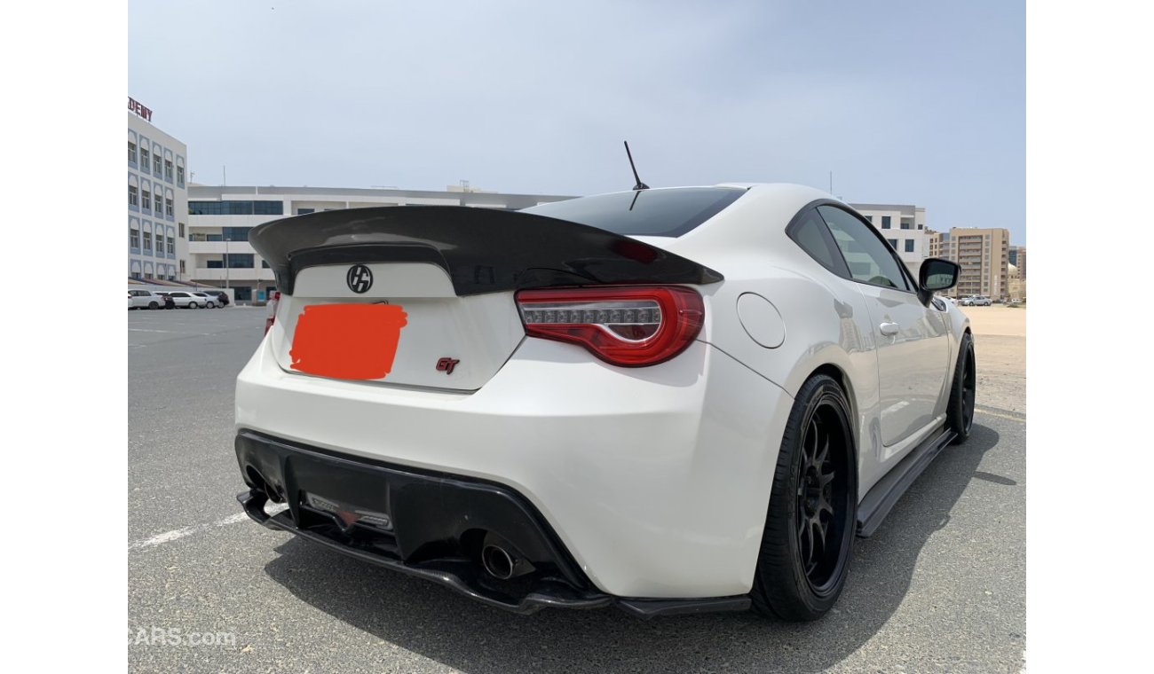 Toyota 86 GTX