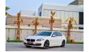 بي أم دبليو 535 2,037 P.M | 0% Downpayment | Perfect Condition