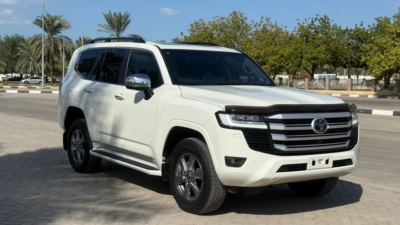 Toyota Land Cruiser Sahara export from Australia