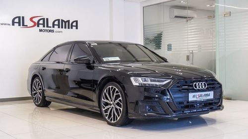 Audi A8 L 55 TFSI quattro 3.0L (335 HP)